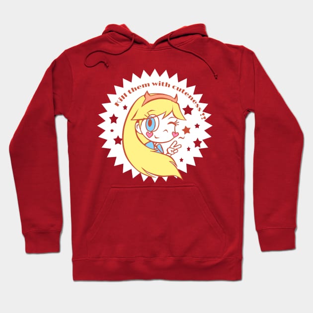 Star kills them Hoodie by panchi